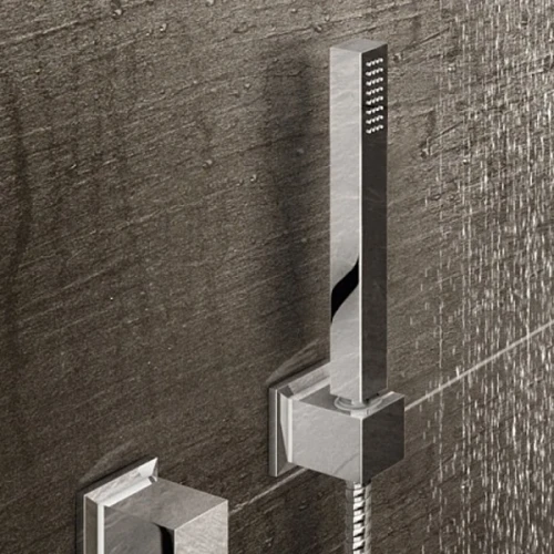 Душевой гарнитур Grohe Euphoria Cube 27889000 Хром латунь на стену