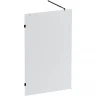 Душевая перегородка AM.PM X-Joy 120 W94WI-120-F1-BTE профиль Черный стекло прозрачное