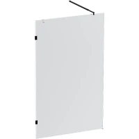 Душевая перегородка AM.PM X-Joy 120 W94WI-120-F1-BTE профиль Черный стекло прозрачное