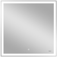 Зеркало Reflection Boost 700x700 RF5835BT с подсветкой с сенсорным выключателем и диммером стекло