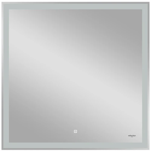 Зеркало Reflection Boost 700x700 RF5835BT с подсветкой с сенсорным выключателем и диммером стекло