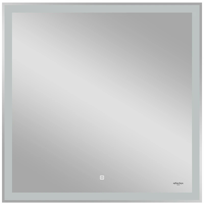 Зеркало Reflection Boost 700x700 RF5835BT с подсветкой с сенсорным выключателем и диммером стекло