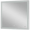 Зеркало Reflection Boost 700x700 RF5835BT с подсветкой с сенсорным выключателем и диммером стекло