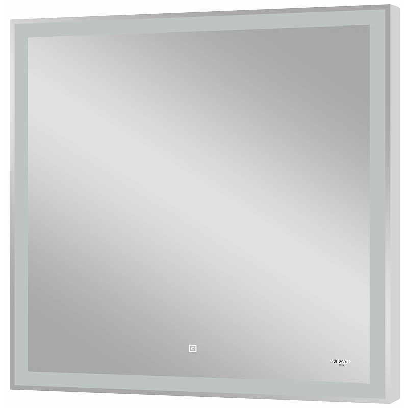 Зеркало Reflection Boost 700x700 RF5835BT с подсветкой с сенсорным выключателем и диммером стекло