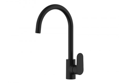 Смеситель для кухни Aquatek Ника AQ1882MB цвет Черный матовый
