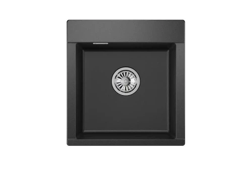 Кухонная мойка Granula Estetica 47 4701 цвет Черный