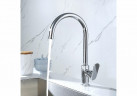 Смеситель для кухни Aquatek Альфа AQ1982CR цвет Хром