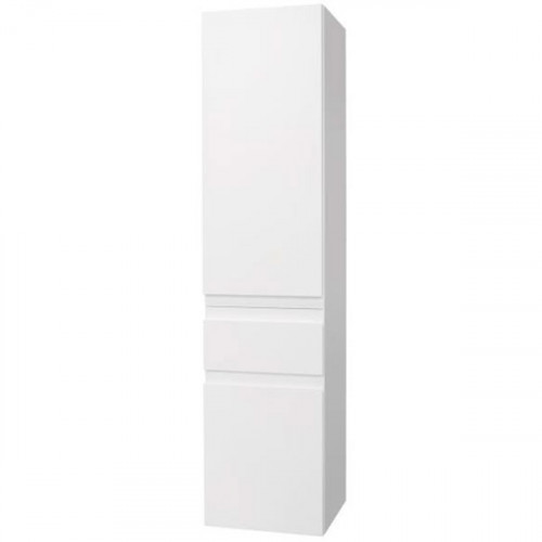 Шкаф пенал Jacob Delafon Madeleine 35 EB2069G-J5 L подвесной Белый глянец МДФ / ЛДСП