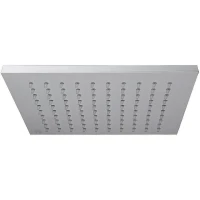 Верхний душ Paffoni Syncro ZSOF075BO + ZSOF063BO цвет Белый матовый