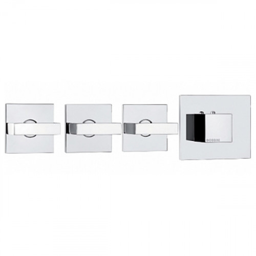 Смеситель для душа Bossini Outlets Z033205.030 с термостатом Хром латунь встраиваемый