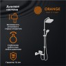 Душевая система Orange M04-944w Белая латунь на стену