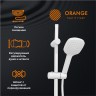 Душевая система Orange M04-944w Белая латунь на стену