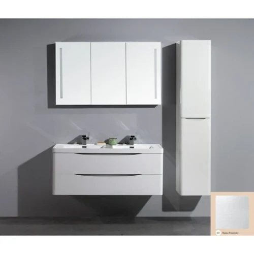 Тумба под раковину BelBagno Ancona-N 120 2 ANCONA-N-1200-2C-SO-2-BL подвесная Bianco lucido МДФ / ЛДСП
