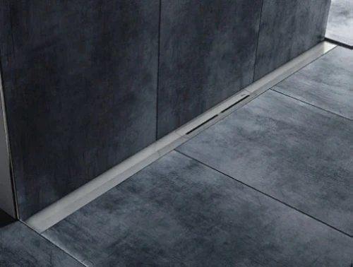 Душевой лоток Tece Drainprofile 90 670912 с решеткой PVD Polished Gold Optic