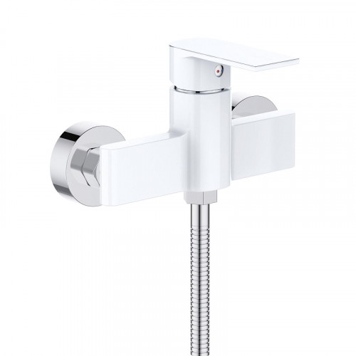 Смеситель для душа D-Lin D160363-C цвет  Белый  Хром