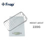Полка корзина Frap F338 Хром