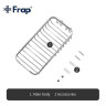 Полка корзина Frap F338 Хром
