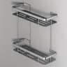 Полка корзина AM.PM Sense L A7453200 Хром