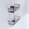 Полка корзина AM.PM Sense L A7453200 Хром