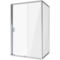 Душевой уголок Niagara Nova 130х70 NG-62-13A-A70 профиль Хром стекло прозрачное