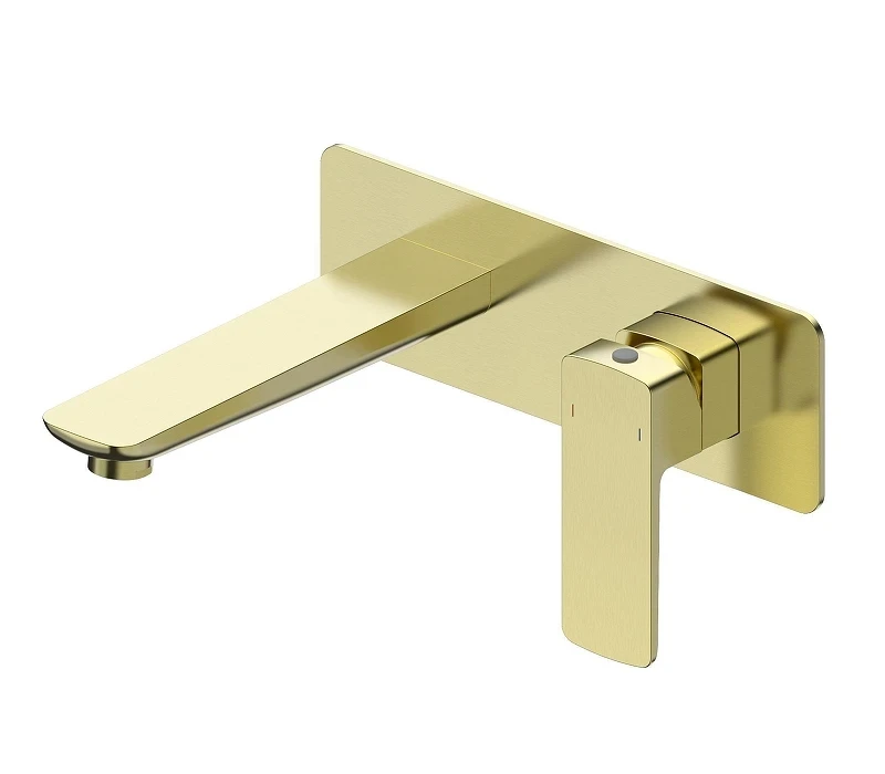 Смеситель для раковины Wonzon & Woghand Edge WW-88869003-BG цвет Брашированное золото