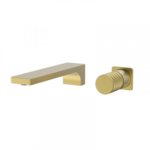 Смеситель для раковины Vincea Domus VBFW-5DM01BG цвет Брашированное золото