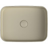 Раковина накладная Isvea Infinity 50 10NF65050-2K Слоновая кость матовая