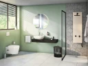 Раковина Vitra Geo 55 7428B003-0001 Белая фарфор накладная
