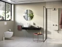 Раковина Vitra Geo 55 7428B003-0001 Белая фарфор накладная