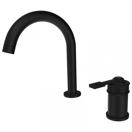 Смеситель для раковины Remer Atelier AL57NO цвет Черный матовый