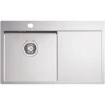 Кухонная мойка Alveus Quarto 30 BRS-90 780x480 1124384 Брашированная сталь нержавеющая сталь встраиваемый