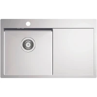 Кухонная мойка Alveus Quarto 30 BRS-90 780x480 1124384 Брашированная сталь нержавеющая сталь встраиваемый