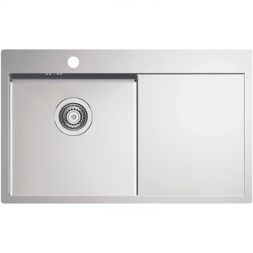 Кухонная мойка Alveus Quarto 30 BRS-90 780x480 1124384 Брашированная сталь нержавеющая сталь встраиваемый