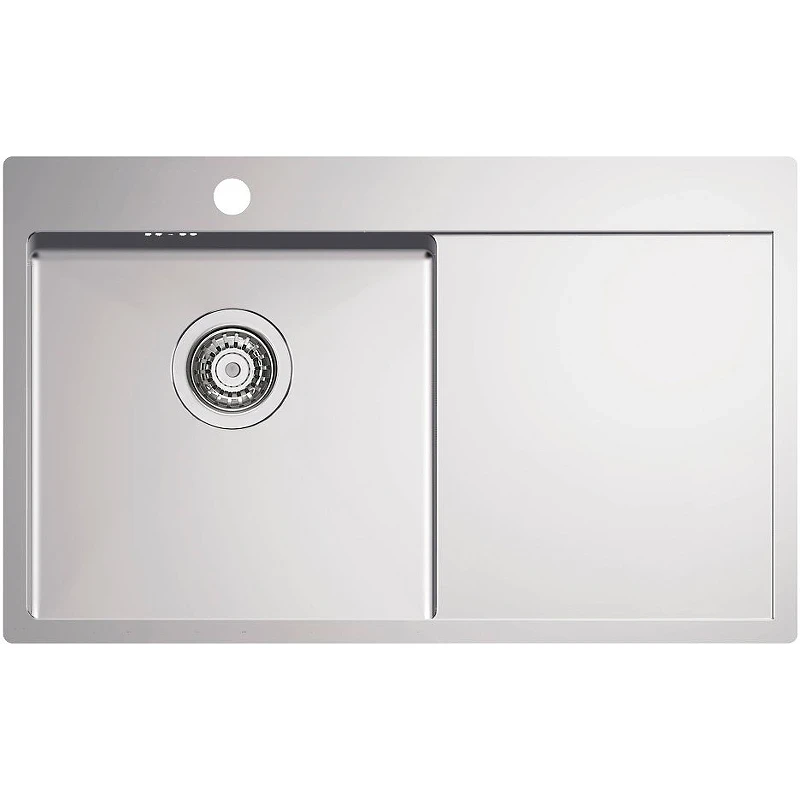 Кухонная мойка Alveus Quarto 30 BRS-90 780x480 1124384 Брашированная сталь нержавеющая сталь встраиваемый