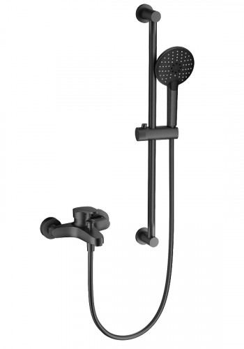 Смеситель для ванны Wonzon &amp; Woghand WW-C2501-BGG цвет Темный графит