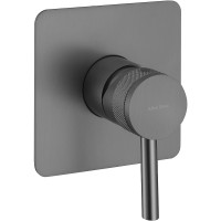 Смеситель для душа Allen Brau Priority 5.31012-MG Графит брашированный латунь встраиваемый