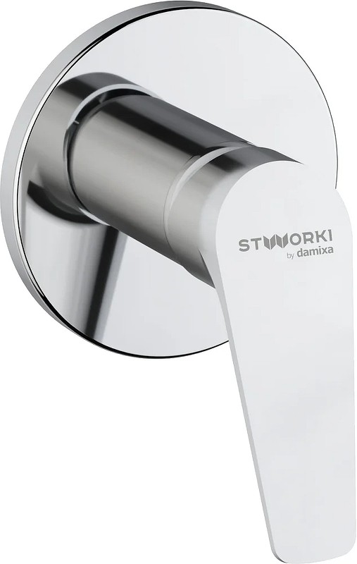 Смеситель для душа STWORKI Дублин HFDB75000+HFDB91100+27454000 Хром