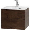 Тумба под раковину BelBagno Etna 60 ETNA-600-1C-SO-RW-P подвесная Rovere Moro МДФ / ЛДСП