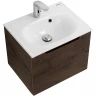 Тумба под раковину BelBagno Etna 60 ETNA-600-1C-SO-RW-P подвесная Rovere Moro МДФ / ЛДСП