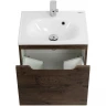 Тумба под раковину BelBagno Etna 60 ETNA-600-1C-SO-RW-P подвесная Rovere Moro МДФ / ЛДСП
