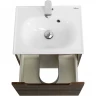 Тумба под раковину BelBagno Etna 60 ETNA-600-1C-SO-RW-P подвесная Rovere Moro МДФ / ЛДСП