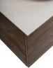 Тумба под раковину BelBagno Etna 60 ETNA-600-1C-SO-RW-P подвесная Rovere Moro МДФ / ЛДСП