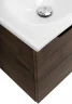 Тумба под раковину BelBagno Etna 60 ETNA-600-1C-SO-RW-P подвесная Rovere Moro МДФ / ЛДСП