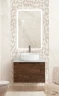 Тумба под раковину BelBagno Etna 60 ETNA-600-1C-SO-RW-P подвесная Rovere Moro МДФ / ЛДСП