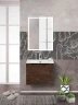 Тумба под раковину BelBagno Etna 60 ETNA-600-1C-SO-RW-P подвесная Rovere Moro МДФ / ЛДСП