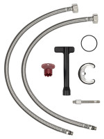 Смеситель для раковины Wonzon &amp; Woghand Triumph WW-561104-CR цвет Хром