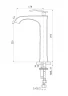 Смеситель для раковины Wonzon & Woghand Triumph WW-561104-CR цвет Хром