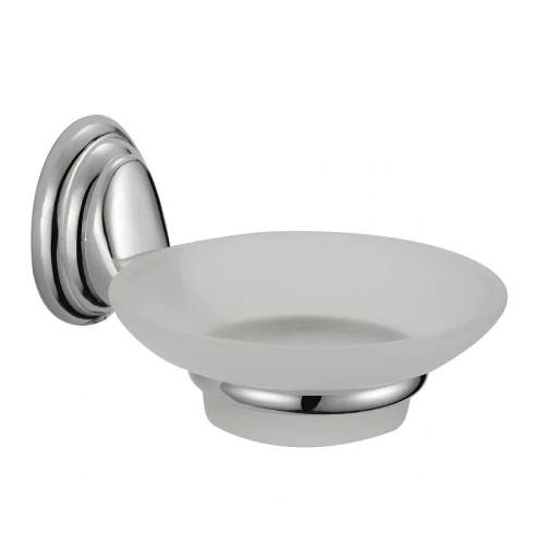 Мыльница Savol S-003159 цвет Хром