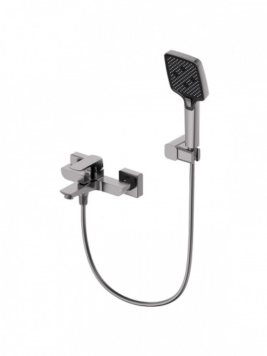 Смеситель для ванны Wonzon &amp; Woghand Forza WW-639031-1-BGM цвет Темный графит