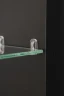 Зеркальный шкаф Silver Mirrors Киото-3 60 LED-00002824 с подсветкой Черный МДФ / ЛДСП, стекло